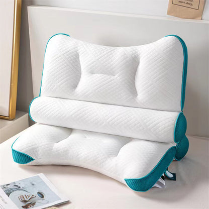 Diseño integrado de zona cómoda para dormir almohada de plumas de ganso