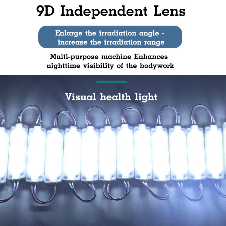 Lámpara LED Impermeable Súper Brillante Tira de Luz Lateral de Camión