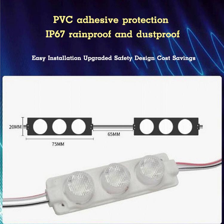 Lámpara LED Impermeable Súper Brillante Tira de Luz Lateral de Camión