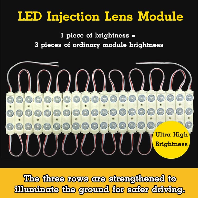 Lámpara LED Impermeable Súper Brillante Tira de Luz Lateral de Camión