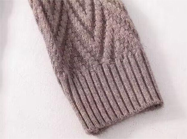 🎅🎊 Rebajas de Navidad - 50% de descuento 🎊 - Jersey de cuello alto de longitud media para mujer