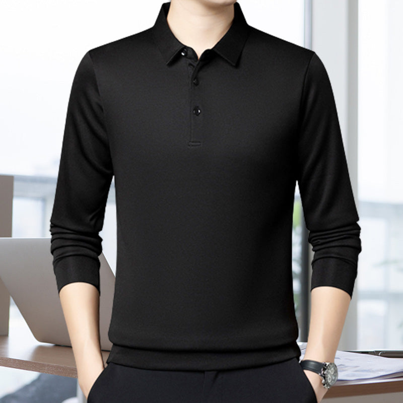 Regalo Perfecto-Camisa Acolchada Con Solapa De Gofre Para Hombre