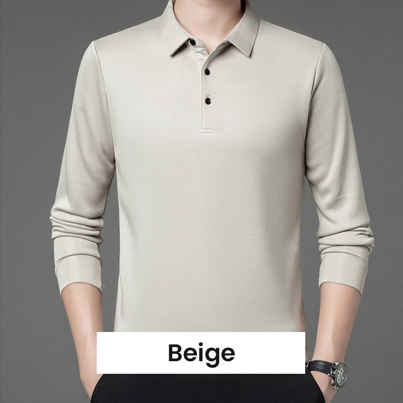 Regalo Perfecto-Camisa Acolchada Con Solapa De Gofre Para Hombre