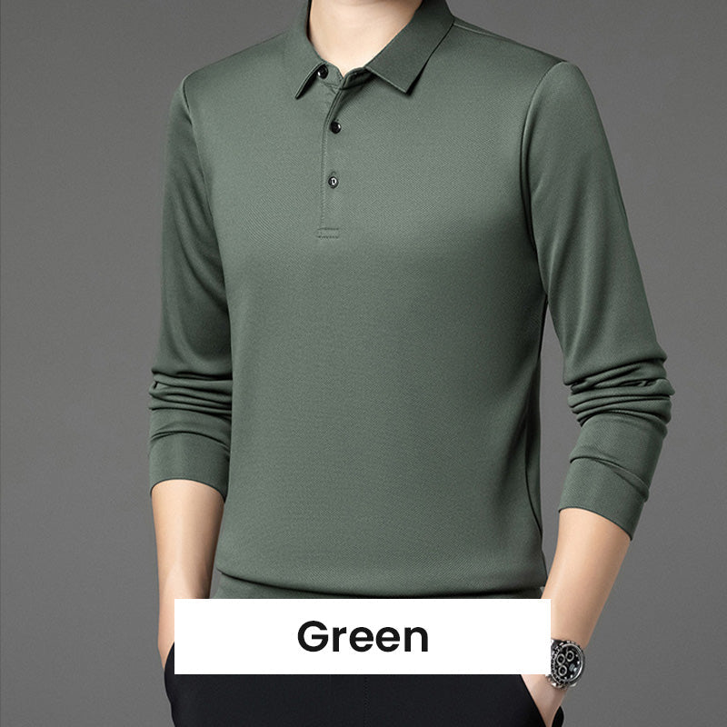 Regalo Perfecto-Camisa Acolchada Con Solapa De Gofre Para Hombre
