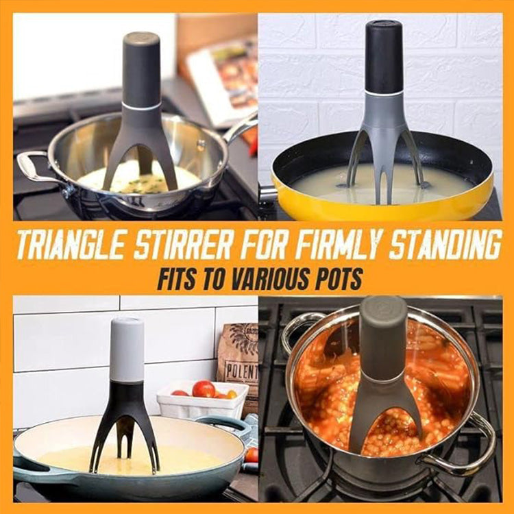 Agitador automático para cocinar en cocinas