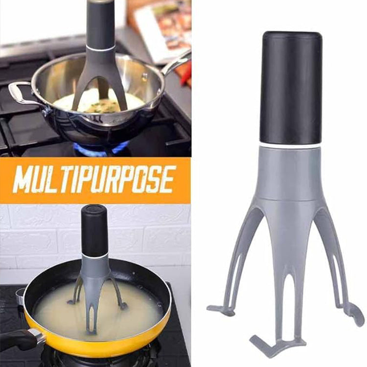 Agitador automático para cocinar en cocinas