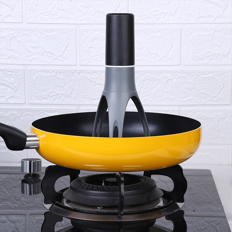 Agitador automático para cocinar en cocinas