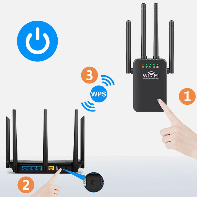 Potenciador de señal WiFi Extender