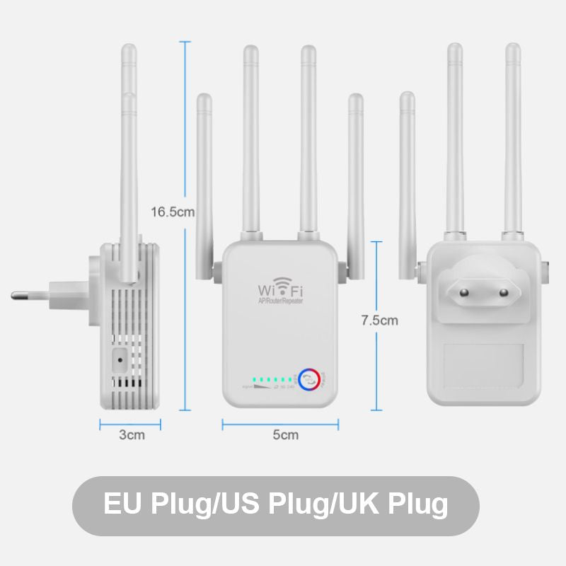 Potenciador de señal WiFi Extender