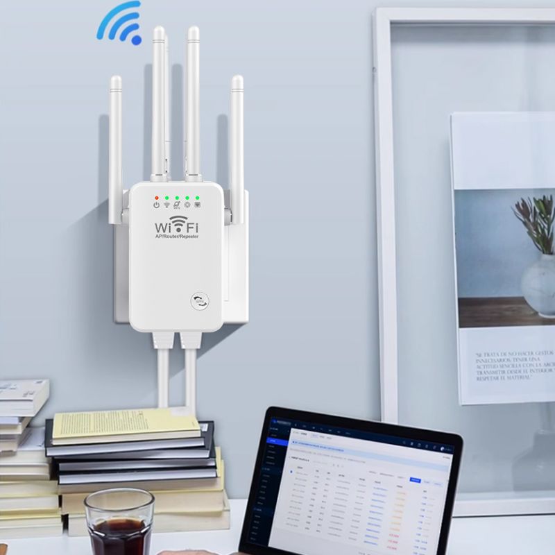 Potenciador de señal WiFi Extender