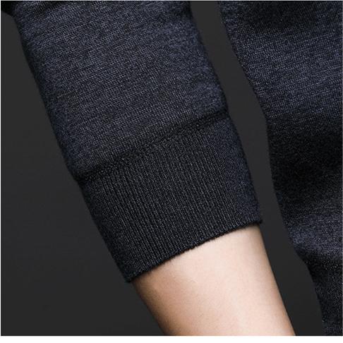 🎊Preventa de Navidad - 50% de descuento🎊-Suéter grueso acolchado con solapas para hombre en invierno