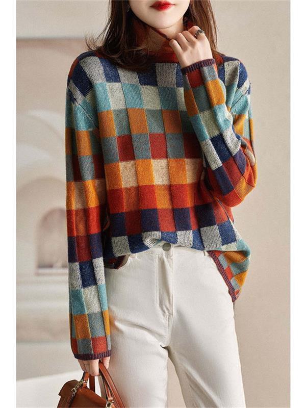 Elegante jersey de mujer con un estampado único