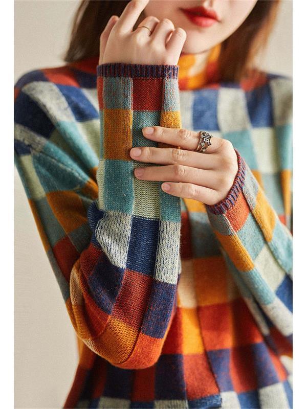 Elegante jersey de mujer con un estampado único
