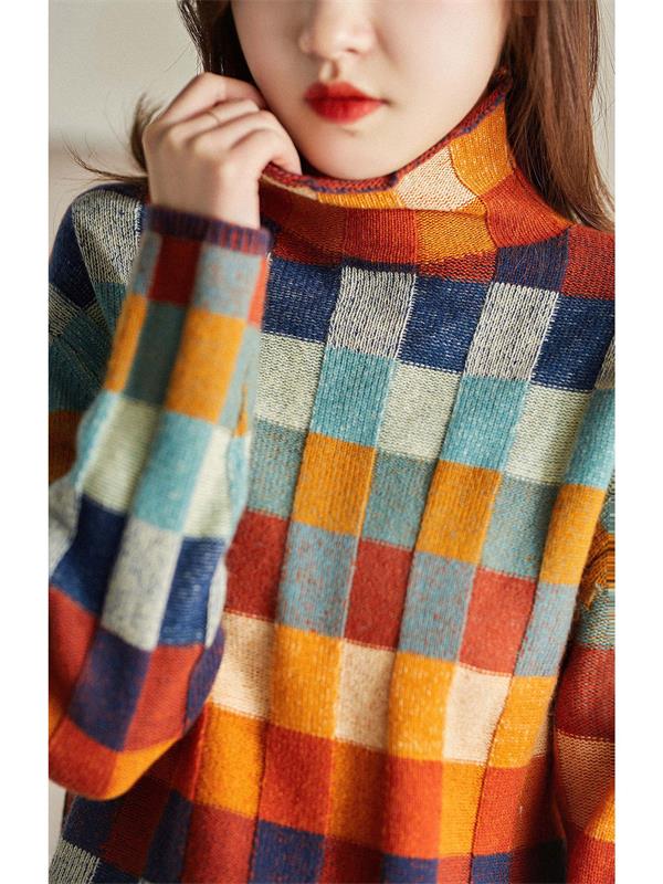 Elegante jersey de mujer con un estampado único