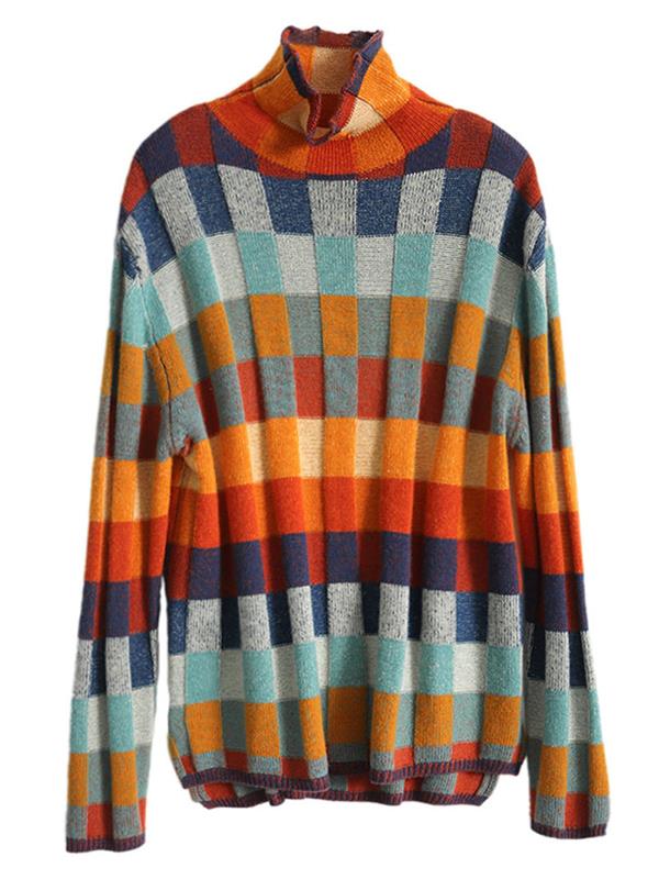 Elegante jersey de mujer con un estampado único
