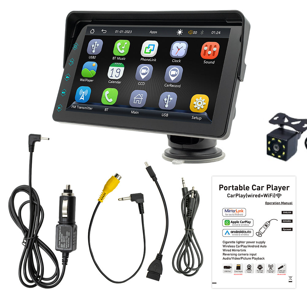 Reproductor Bluetooth inalámbrico para coche
