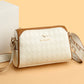 [El mejor regalo para ella] Bolso cruzado de 3 capas de gran capacidad con estampado de diamantes