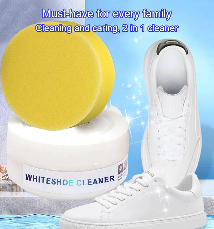 🔥🔥🔥[Compre 2 y llévese 1 gratis]Limpiabotas Multifunción Blanco🔥🔥🔥