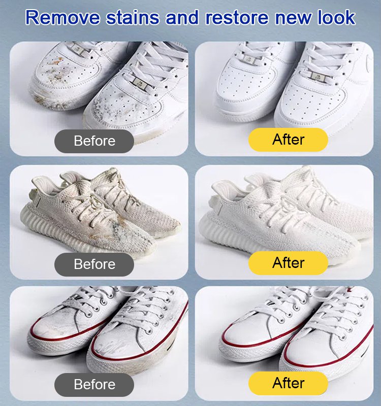 🔥🔥🔥[Compre 2 y llévese 1 gratis]Limpiabotas Multifunción Blanco🔥🔥🔥
