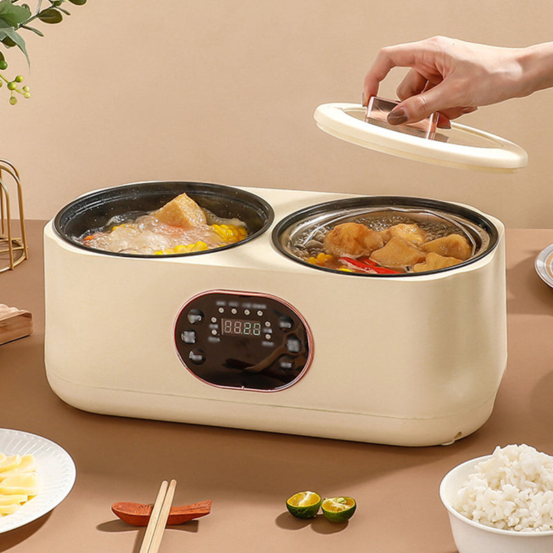 Cocina automática de doble línea multifuncional
