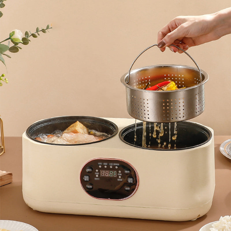 Cocina automática de doble línea multifuncional