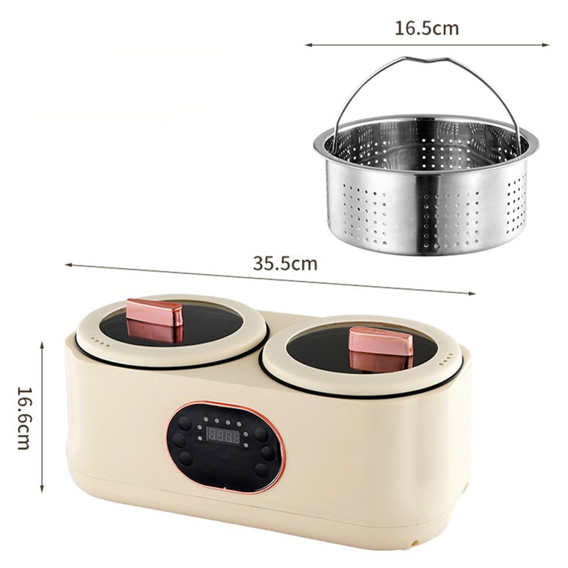 Cocina automática de doble línea multifuncional