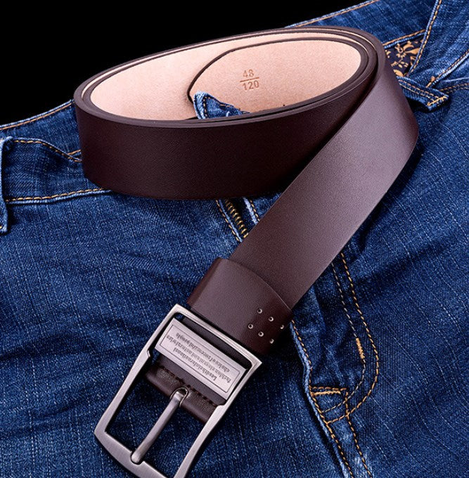 🔥COMPRA 1 Y LLÉVATE 1 GRATIS🔥[Regalo práctico para él] Cinturón de cuero para hombres de negocios