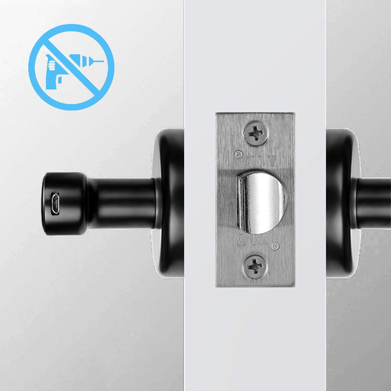 🔥Envío gratuito🔥 huella digital inteligente manija de la cerradura de la puerta con Bluetooth APP Control