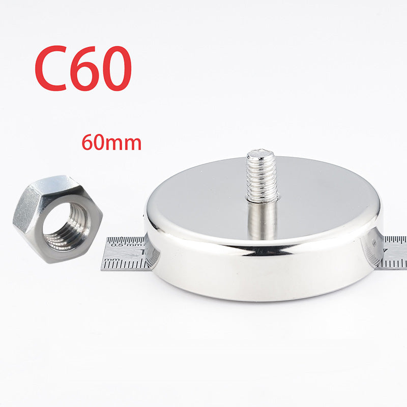 Copa de succión de tornillo magnético fuerte （50% de descuento）