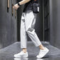 Pantalones Rectos Sueltos y Transpirables de Verano