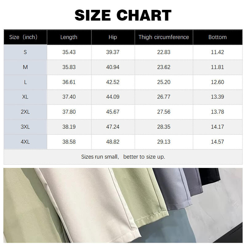 Pantalones Rectos Sueltos y Transpirables de Verano